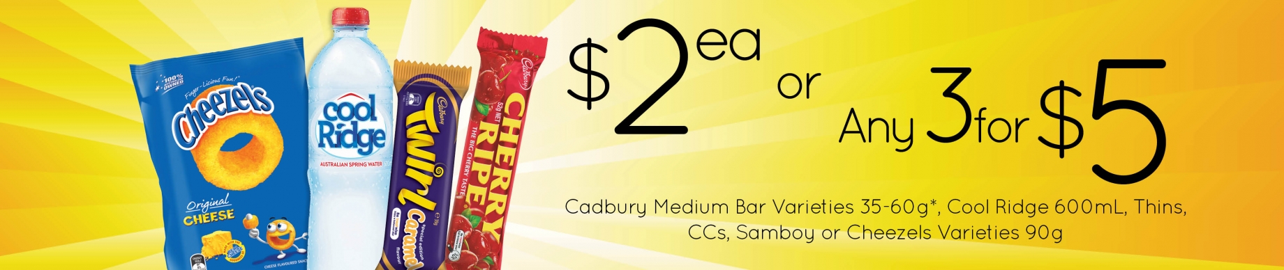 Share the Love - $2.00 ea