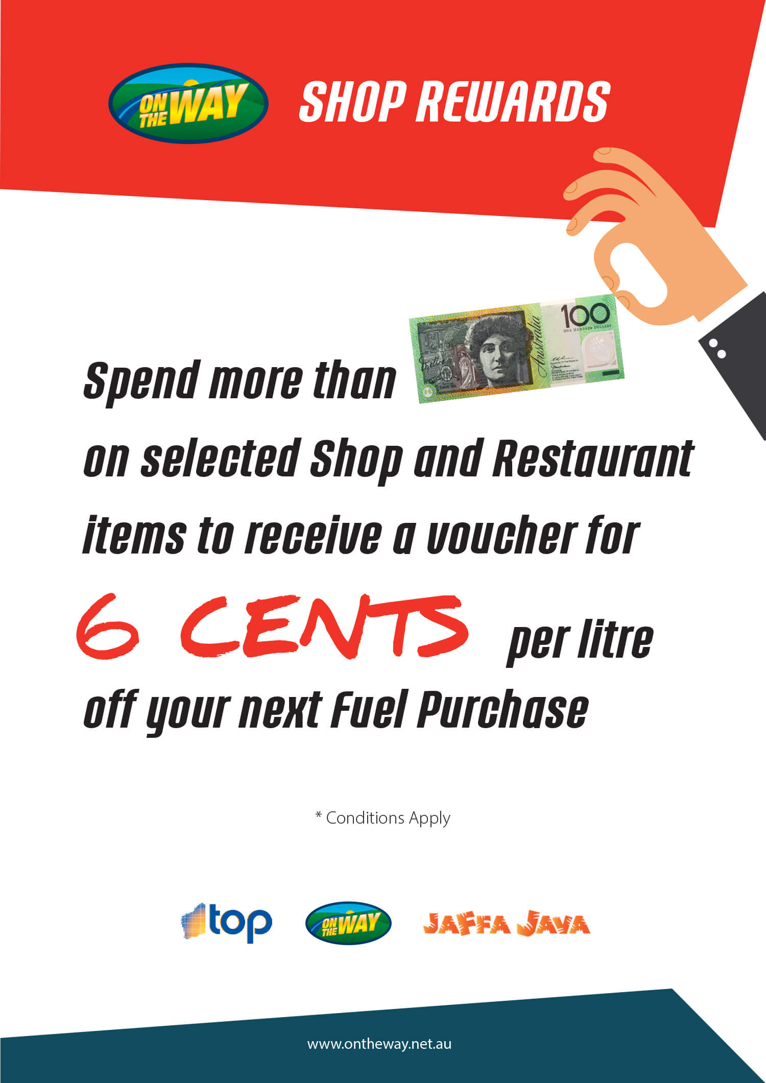 Shop Rewards Flyer